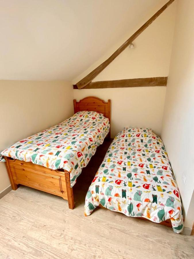 Greener Pastures - Normandy Self Catering Gites La Chapelle-Engerbold Exterior foto