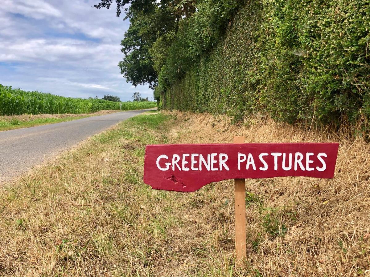 Greener Pastures - Normandy Self Catering Gites La Chapelle-Engerbold Exterior foto