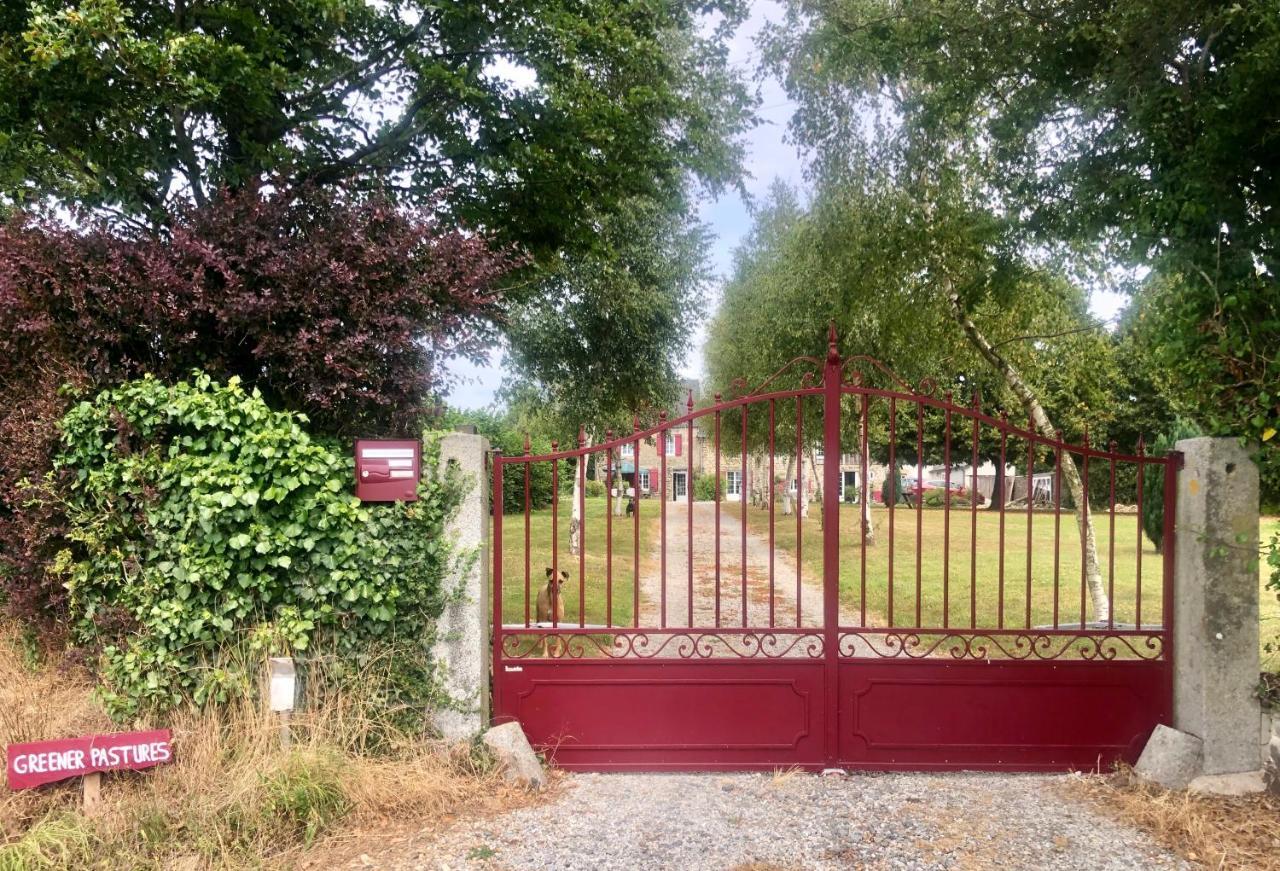 Greener Pastures - Normandy Self Catering Gites La Chapelle-Engerbold Exterior foto